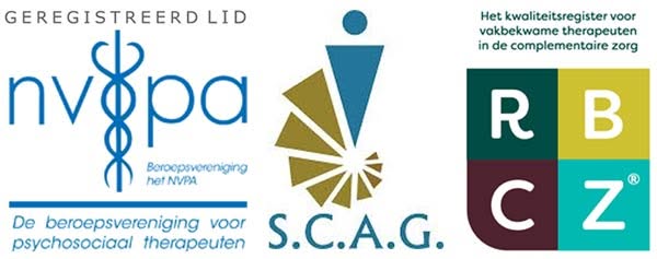Logo of Dutch association, Dutch register and Dutch disputes committee